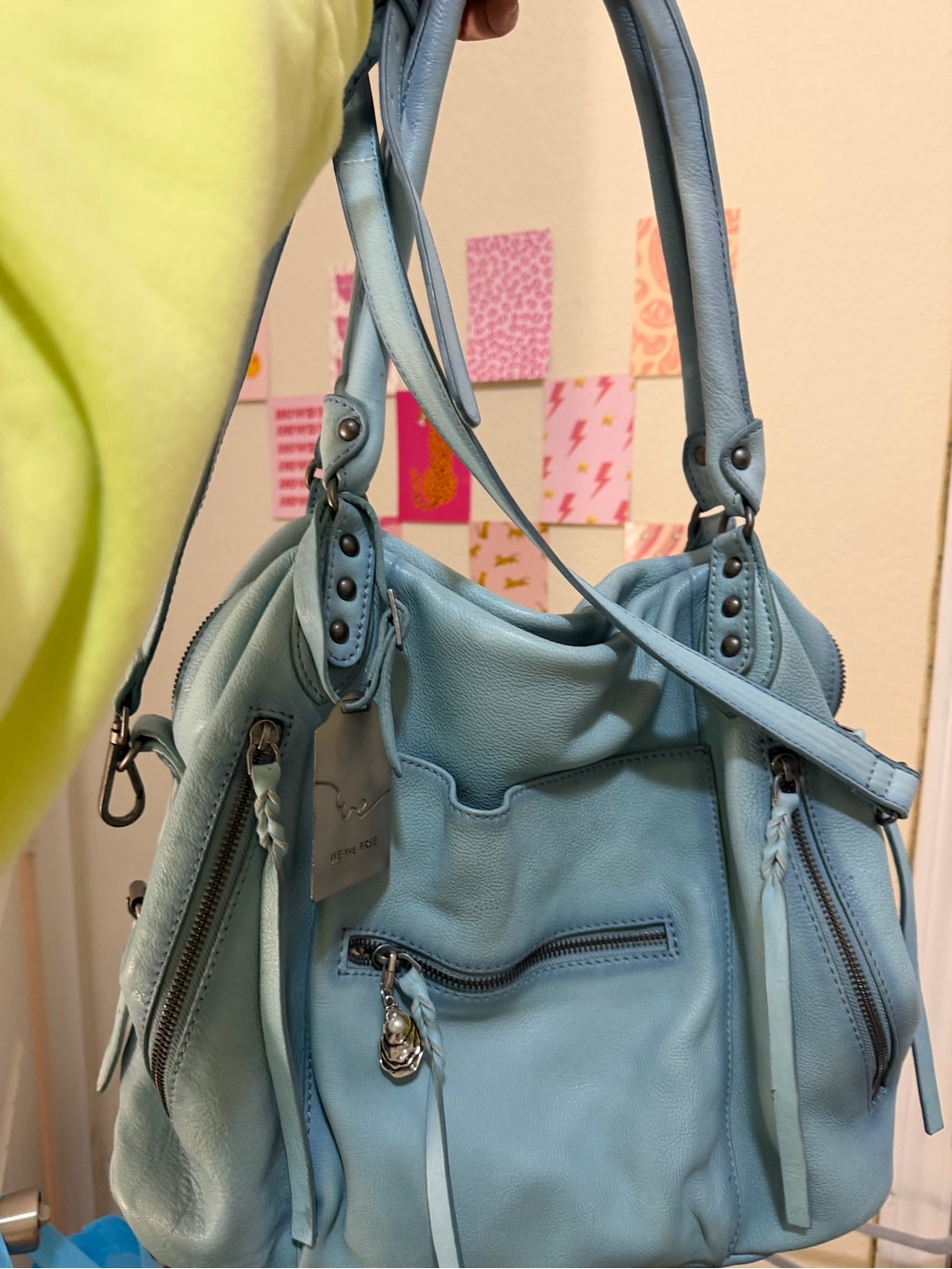 We The Free sail blue - Big Emerson bag - with Front Zip Pockets - Picture 6 of 9